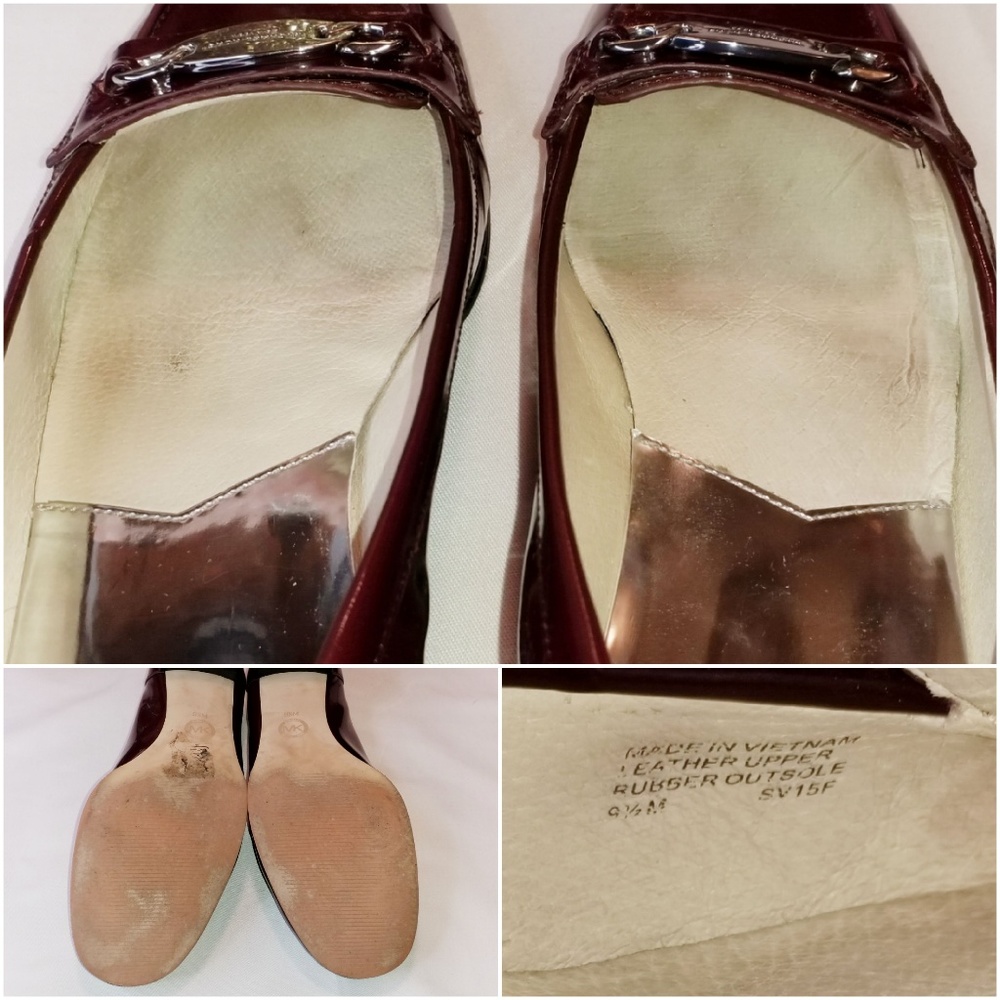 MICHAEL Michael Kors Lainey Mid Loafer sz9.5 - Picture 7 of 8